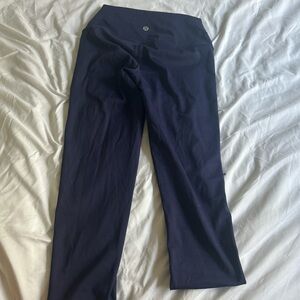 lululemon athletica Navy Blue Leggings